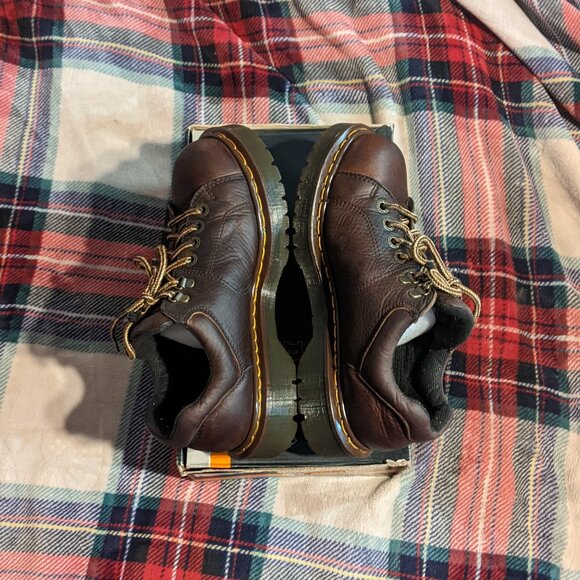 Dr Martens Oxfords/Low Boots UK 7 US 8 #8312 made in England - Picture 2 of 12